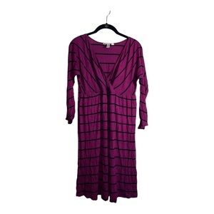 MA CHERIE Stretch Dolman Sleeve Maternity Dress Sz M